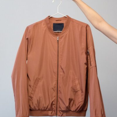 Klasik Erkek Bomber Mont